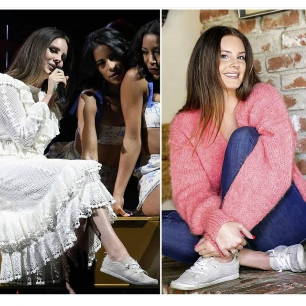 Lana Del Rey shoes